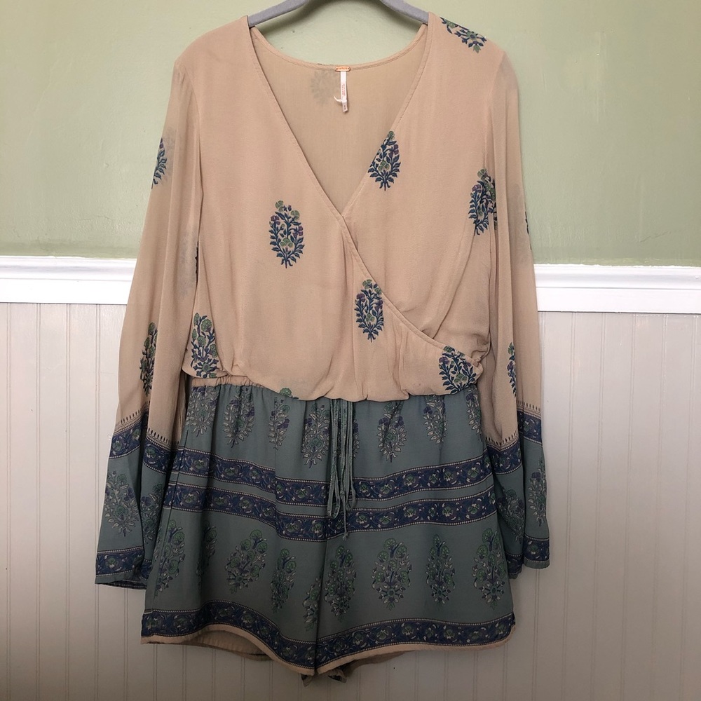 Free People Romper